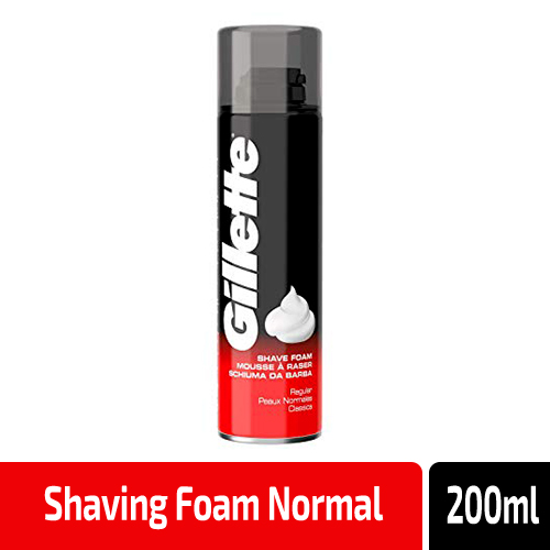 Gillette Shave Foam, Regular