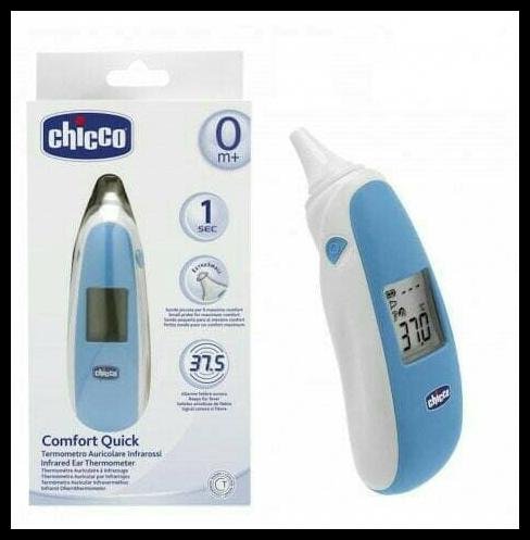 Chicco Termometro Auricolare Infrarossi Comfort Quick