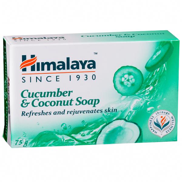 HIMALAYA CUCUMBER SOAP 75GM null