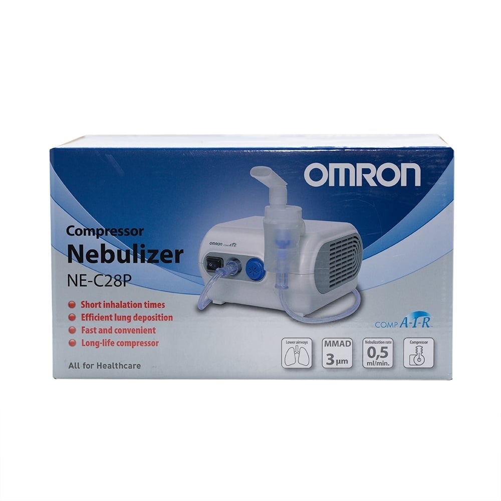 Nébuliseur (aérosolthérapie) CompAir C28P OMRON à 107.69€