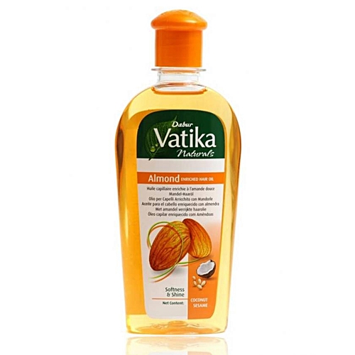 Dabur Vatika Enriched Almond Hair Oil Review