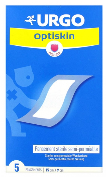 OPTISKIN dressing plaster 9 15 cm null